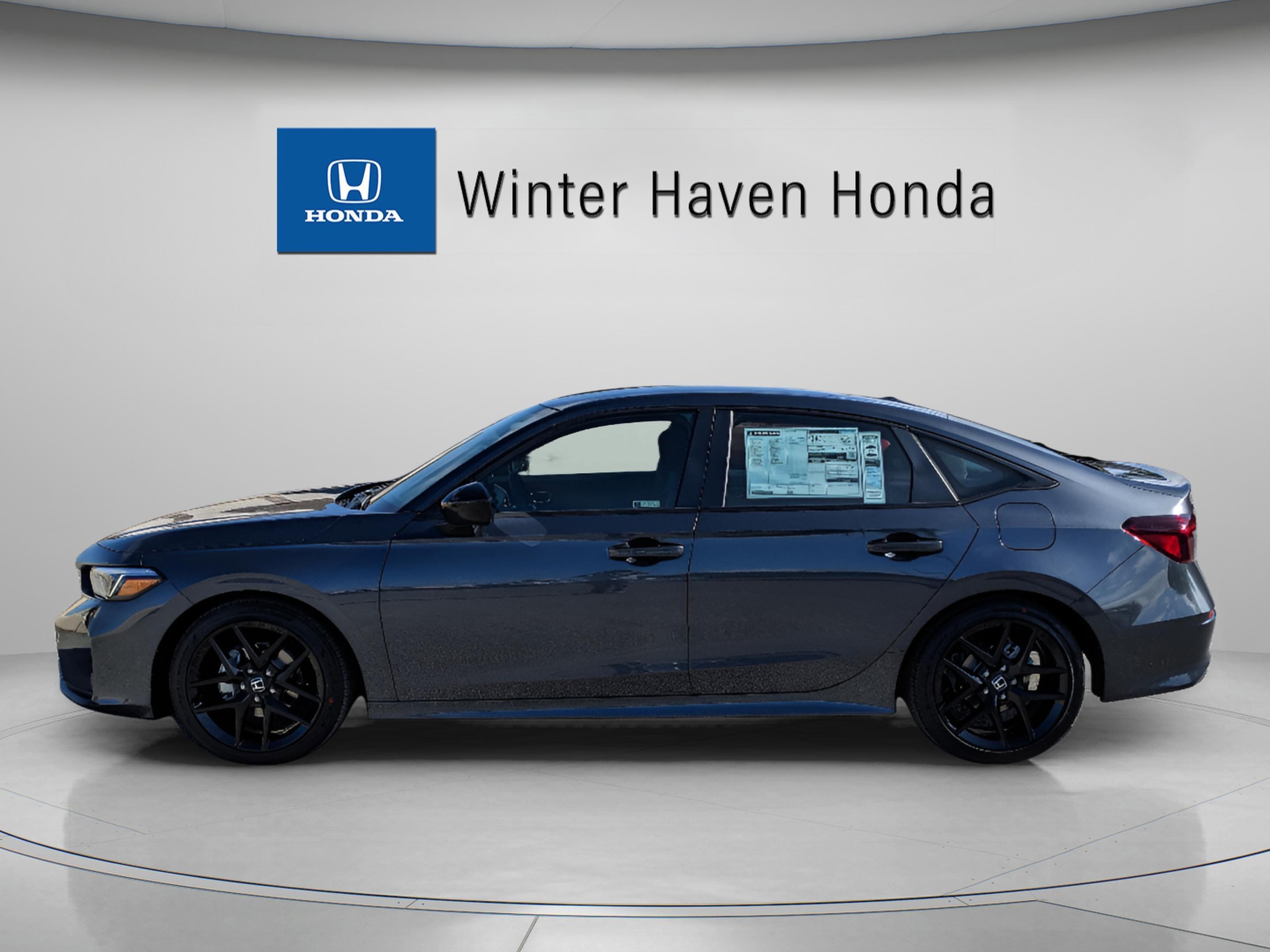 Honda Civic Sedan Sport - Thumbnail 4