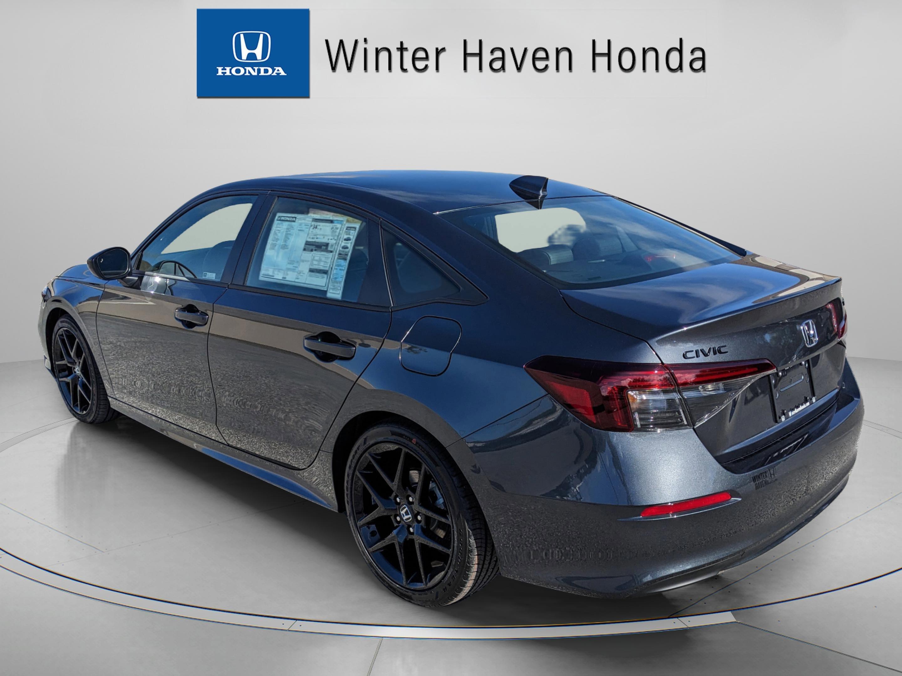 Honda Civic Sedan Sport - Thumbnail 5