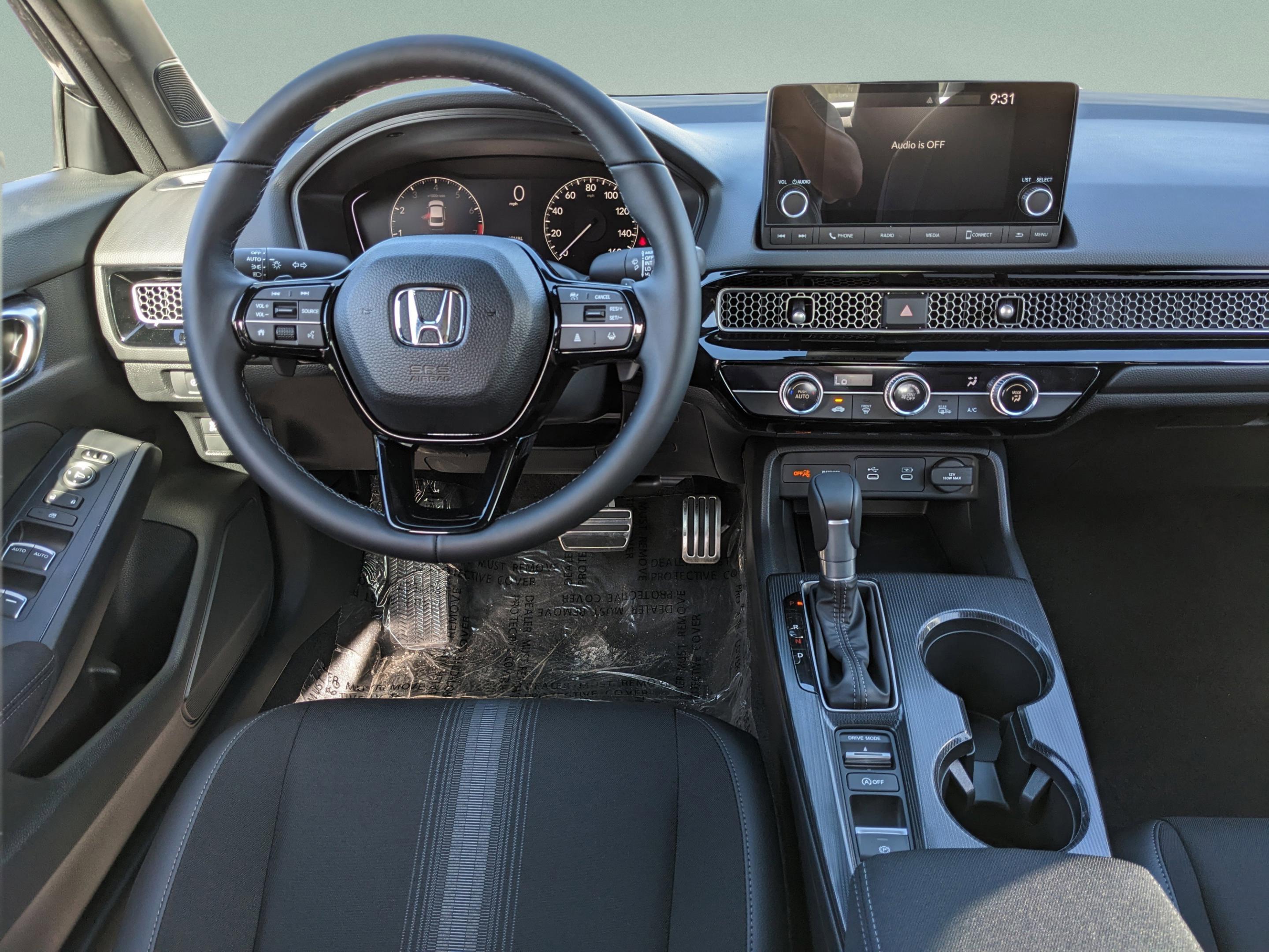 Honda Civic Sedan Sport - Thumbnail 10