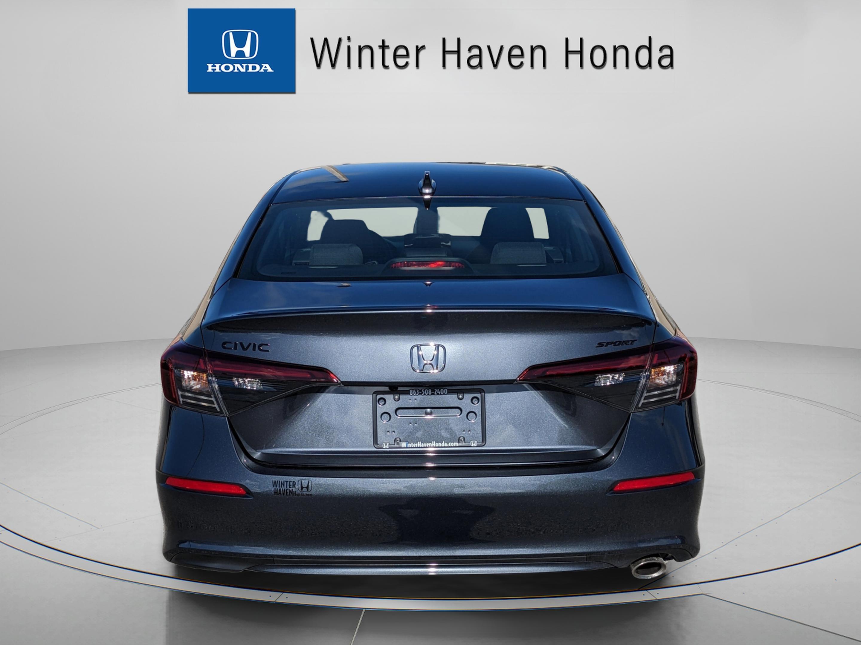 Honda Civic Sedan Sport - Thumbnail 6