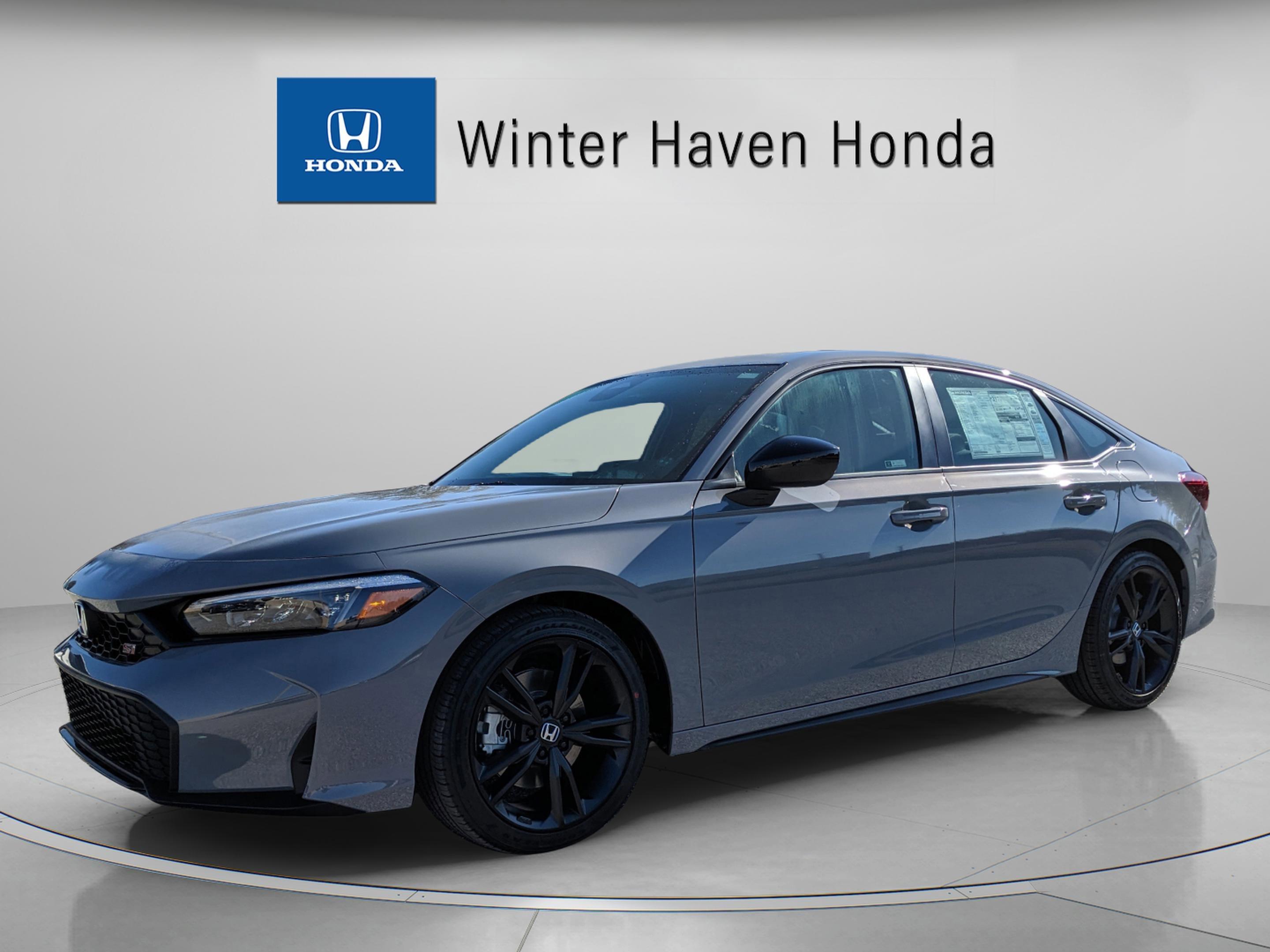 Honda Civic Si - Thumbnail 3