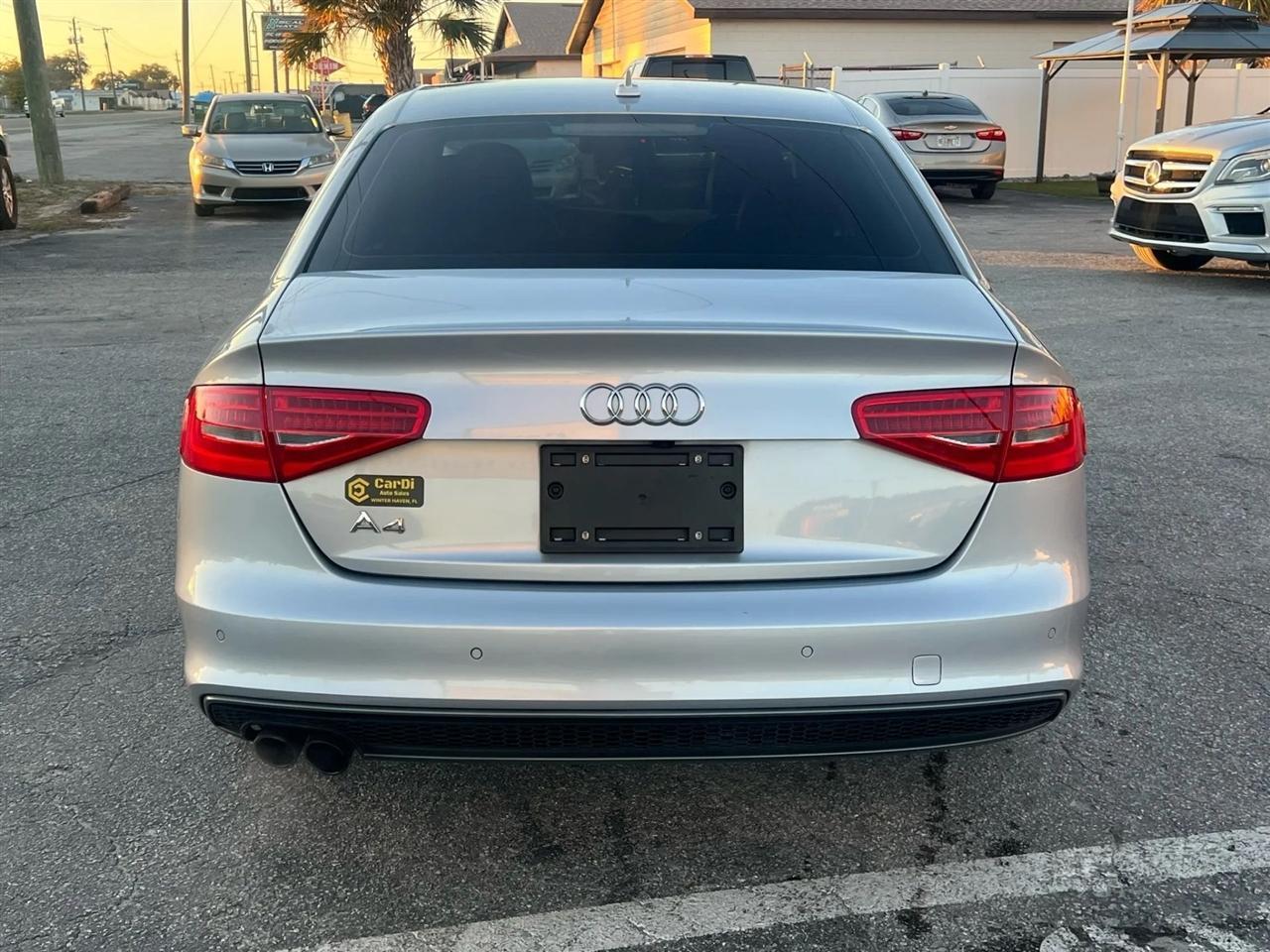 Audi A42.0 T Sedan Fronttrak Multitronic - Thumbnail 4