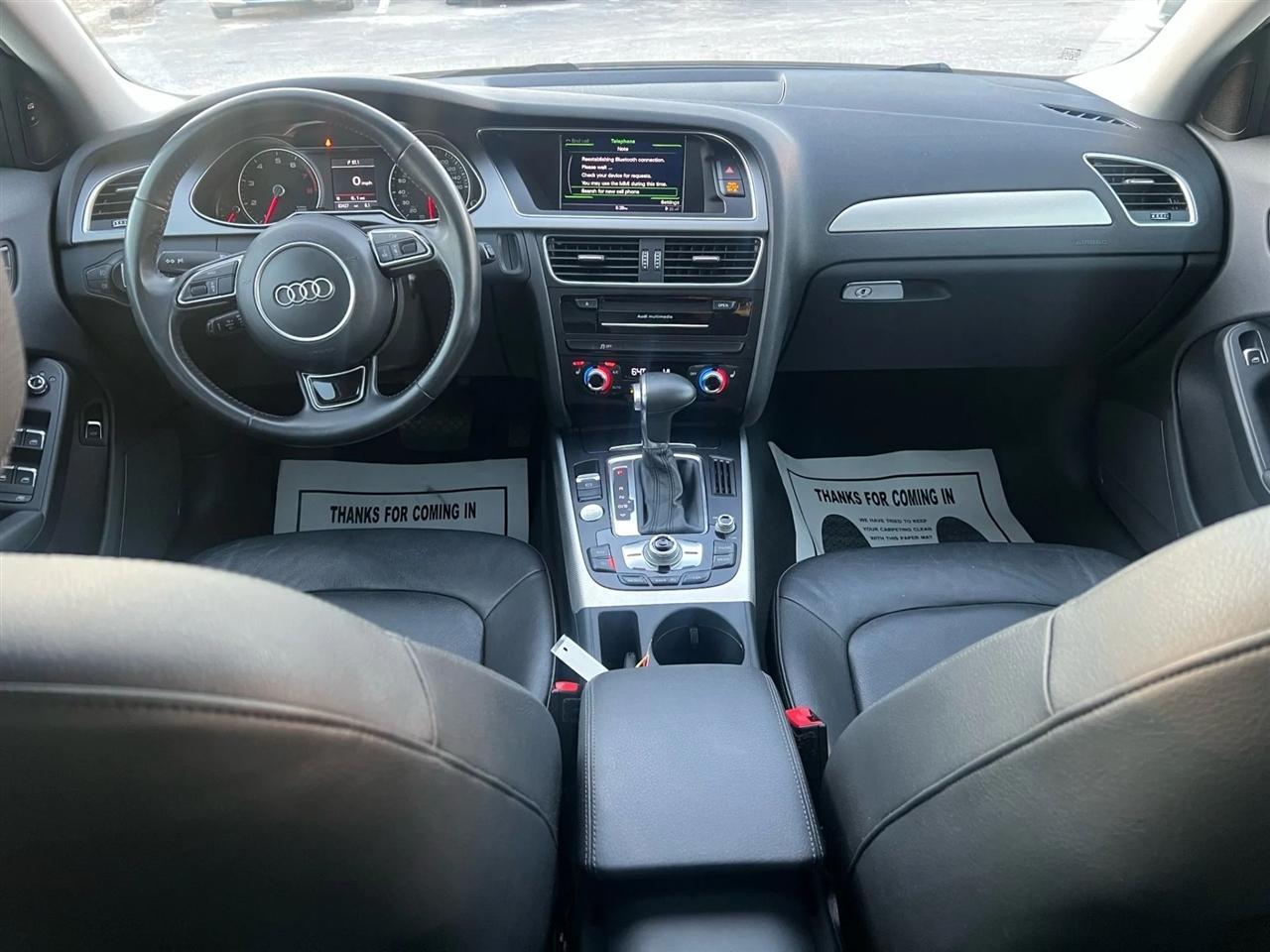 Audi A42.0 T Sedan Fronttrak Multitronic - Thumbnail 15