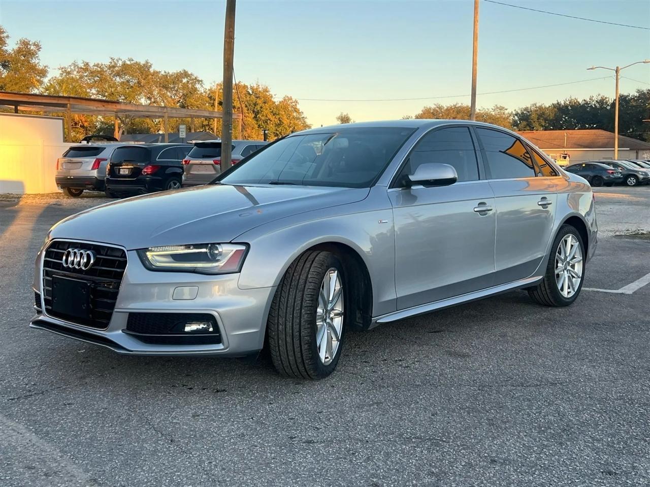 Audi A42.0 T Sedan Fronttrak Multitronic - Thumbnail 7