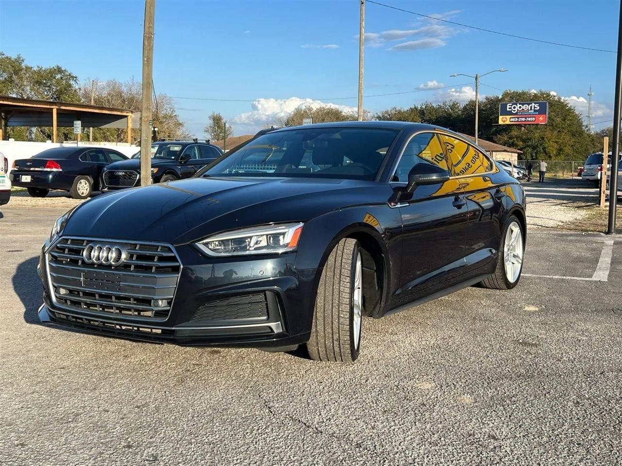 Audi A5Premium Plus S-Line Sportback Quattro - Thumbnail 7