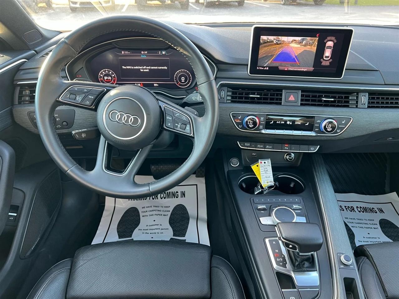 Audi A5Premium Plus S-Line Sportback Quattro - Thumbnail 16