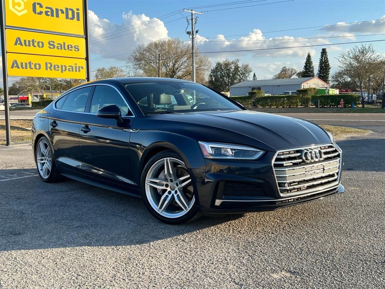 Audi A5Premium Plus S-Line Sportback Quattro - View 1