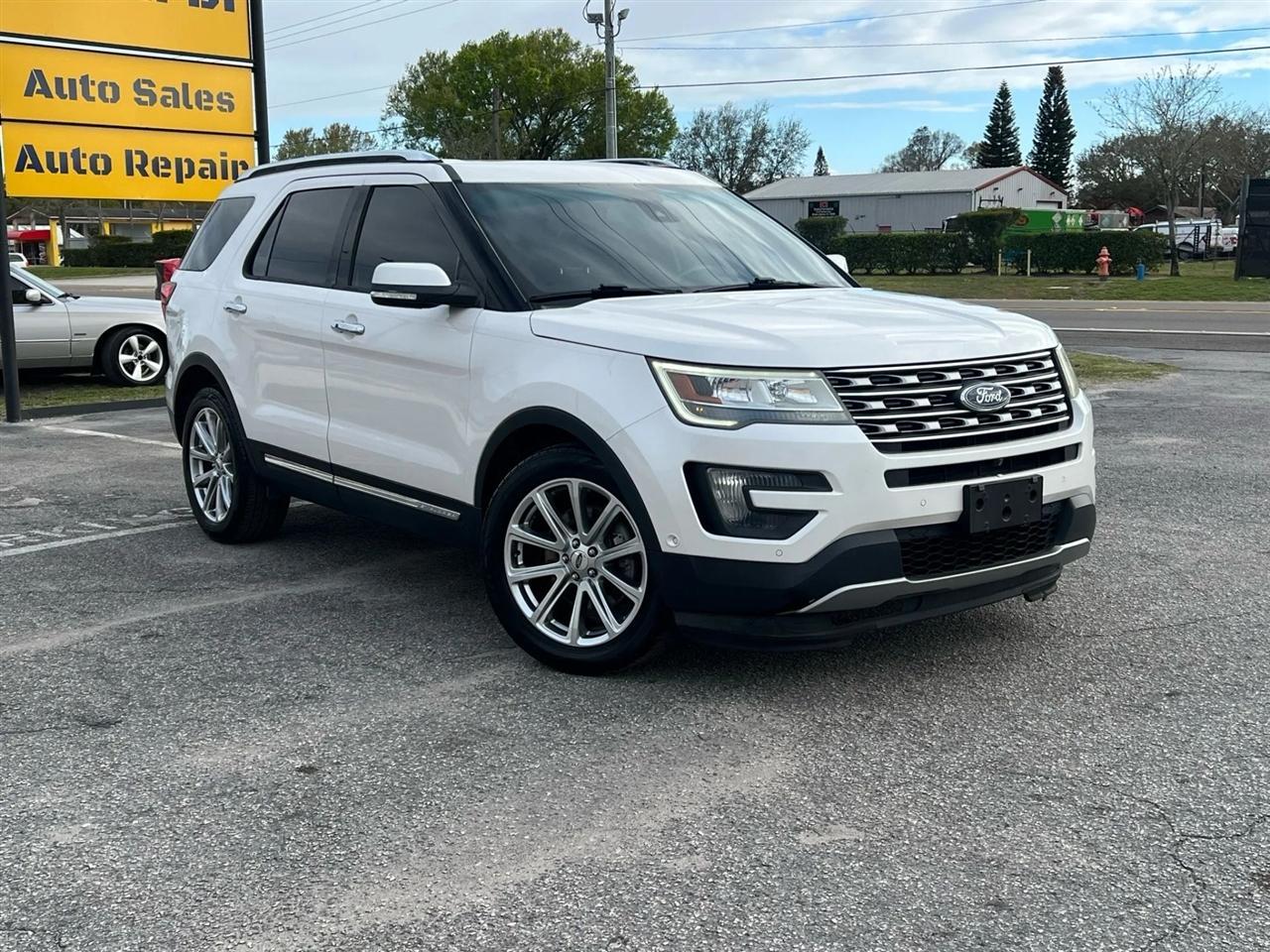 Ford Explorerlimited Fwd - View 1