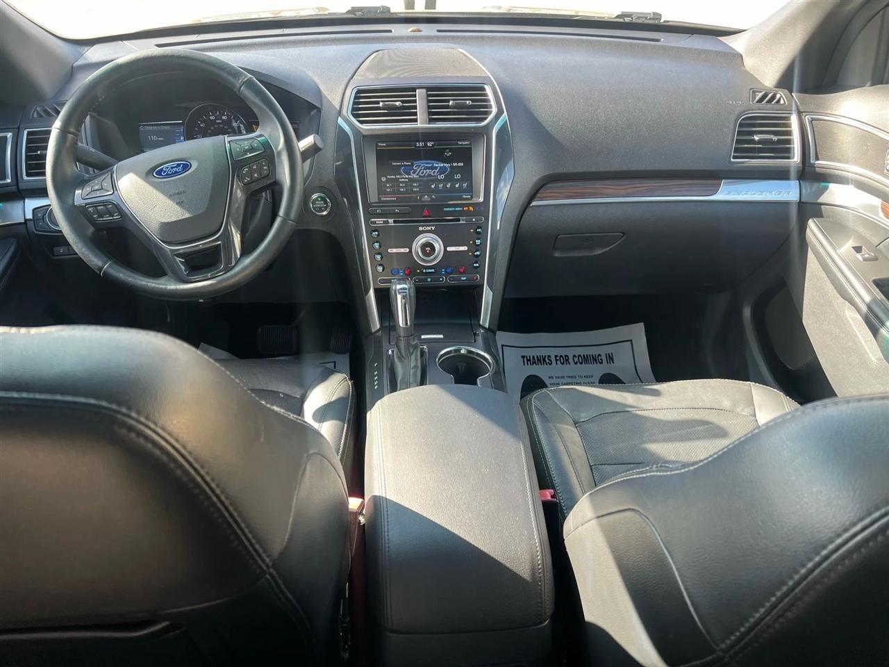 Ford Explorerlimited 4Wd - Thumbnail 18