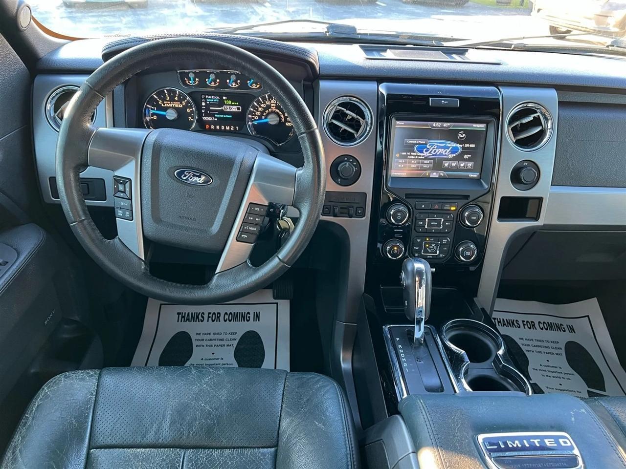 Ford F-150Limited 4Wd Supercrew 5.5' Box - Thumbnail 17