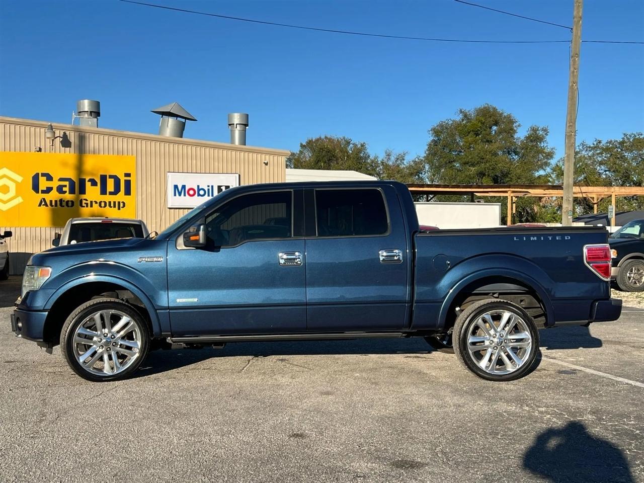 Ford F-150Limited 4Wd Supercrew 5.5' Box - Thumbnail 7