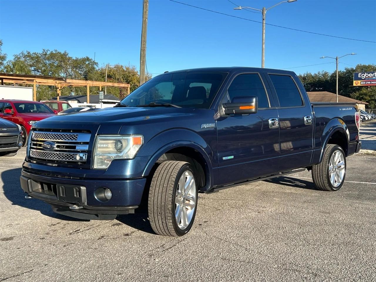 Ford F-150Limited 4Wd Supercrew 5.5' Box - Thumbnail 8