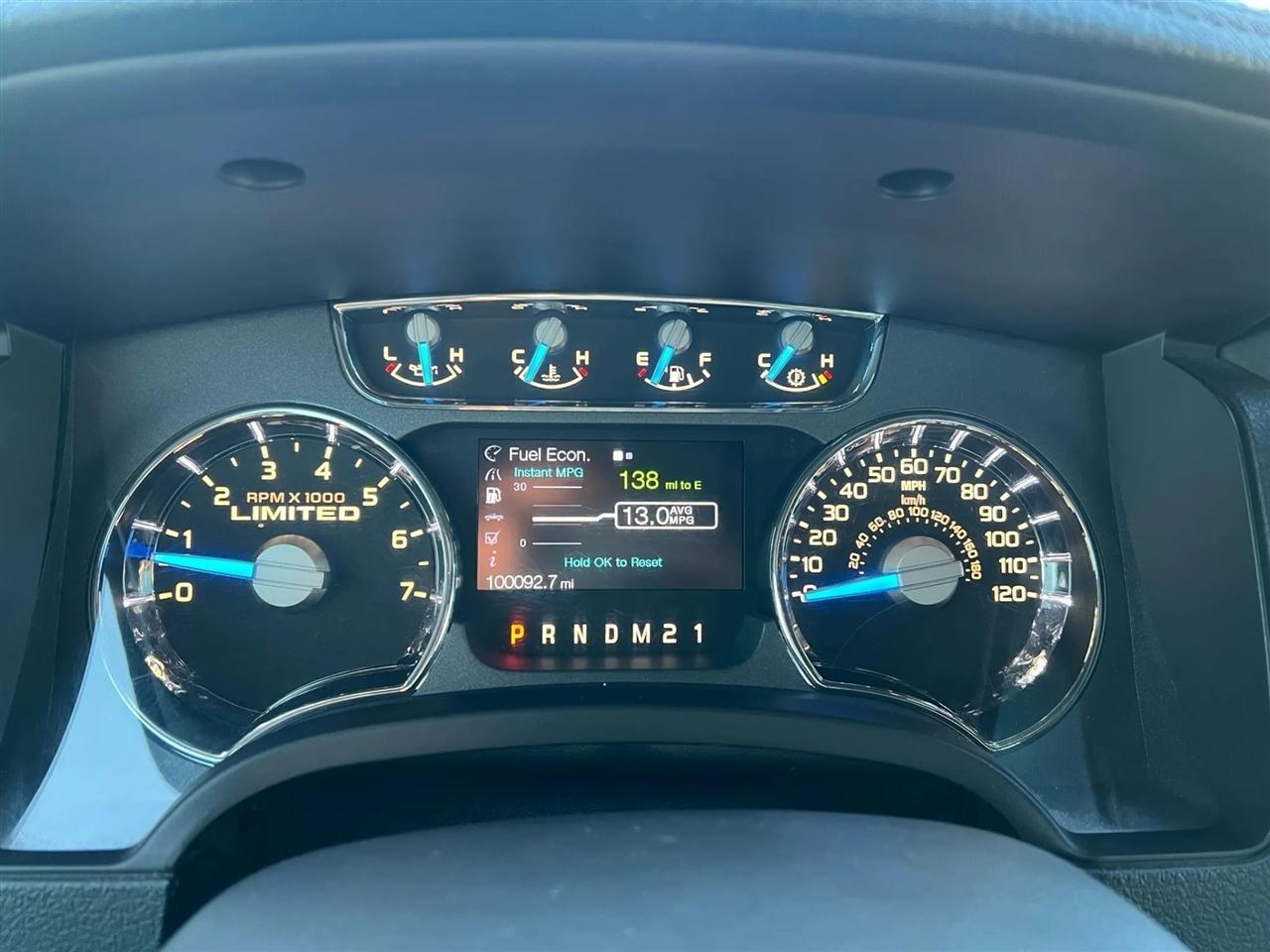 Ford F-150Limited 4Wd Supercrew 5.5' Box - Thumbnail 20