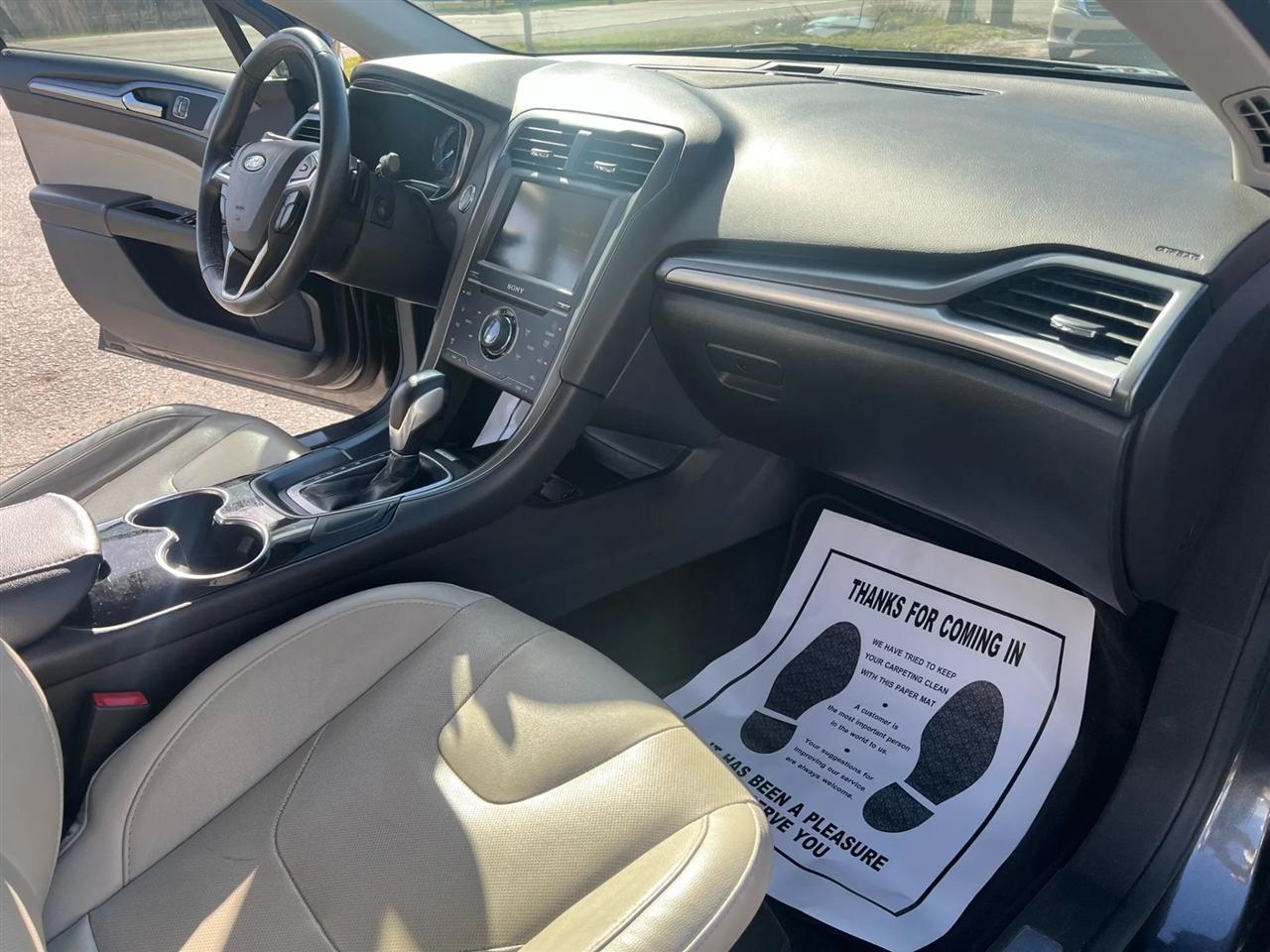 Ford Fusiontitanium - Thumbnail 12