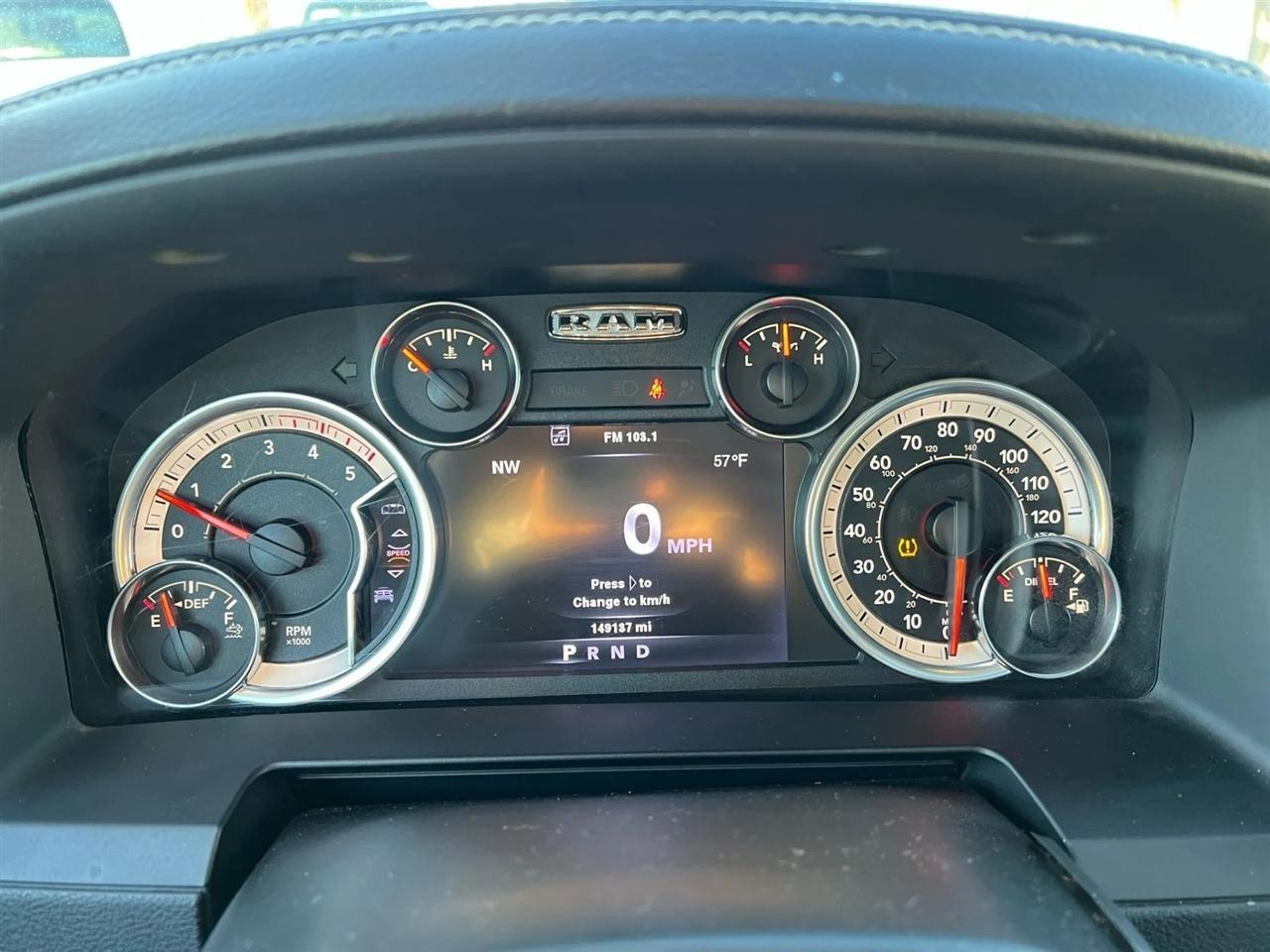 Ram 2500Laramie Crew Cab Swb 4Wd - Thumbnail 20