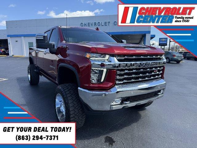 Chevrolet Silverado 2500 Hd Ltz - View 1