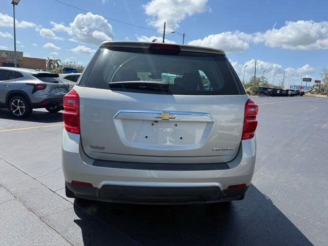 Chevrolet Equinox Ls - Thumbnail 7