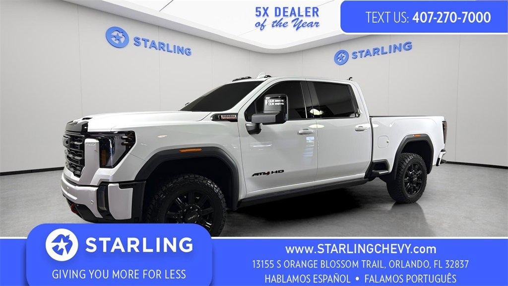 Gmc Sierra 2500 Hd At4 - Thumbnail 2