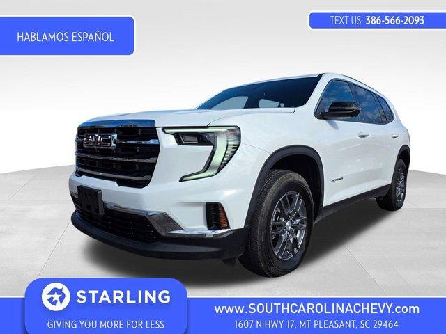 Gmc Acadia Elevation - View 1