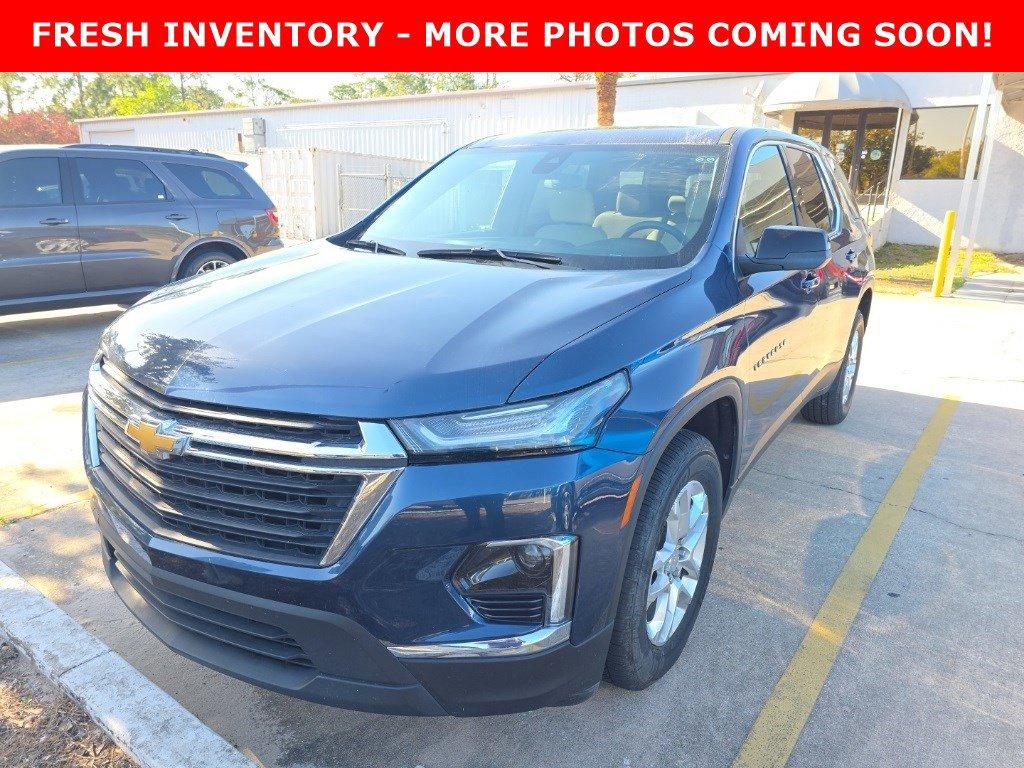 Chevrolet Traverse - View 1