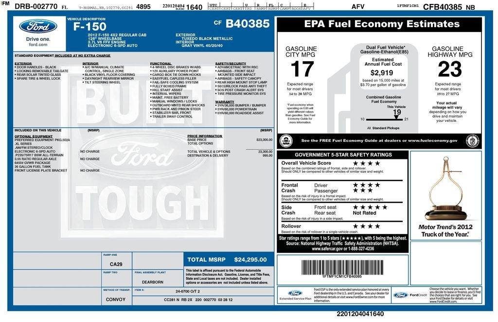 Ford F-150 Xl - Thumbnail 11