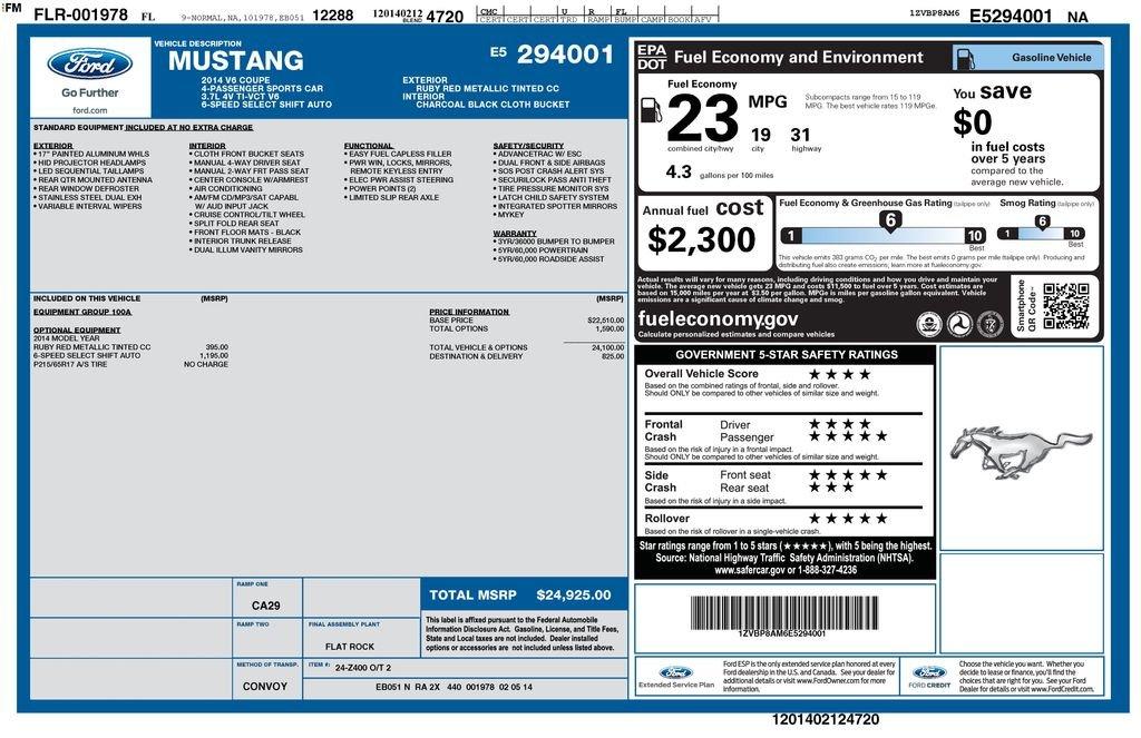 Ford Mustang V6 - Thumbnail 3