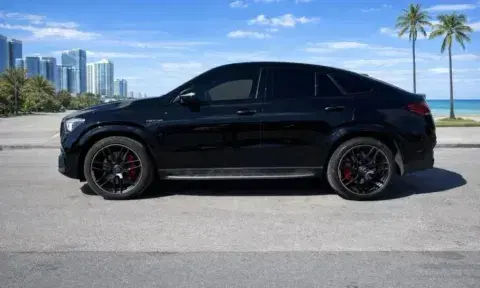 Mercedes-Benz Mercedes-Amg Gle Coupe Amg Gle 63 S Sport Utility 4D - Thumbnail 3