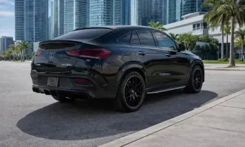 Mercedes-Benz Mercedes-Amg Gle Coupe Amg Gle 63 S Sport Utility 4D - Thumbnail 6