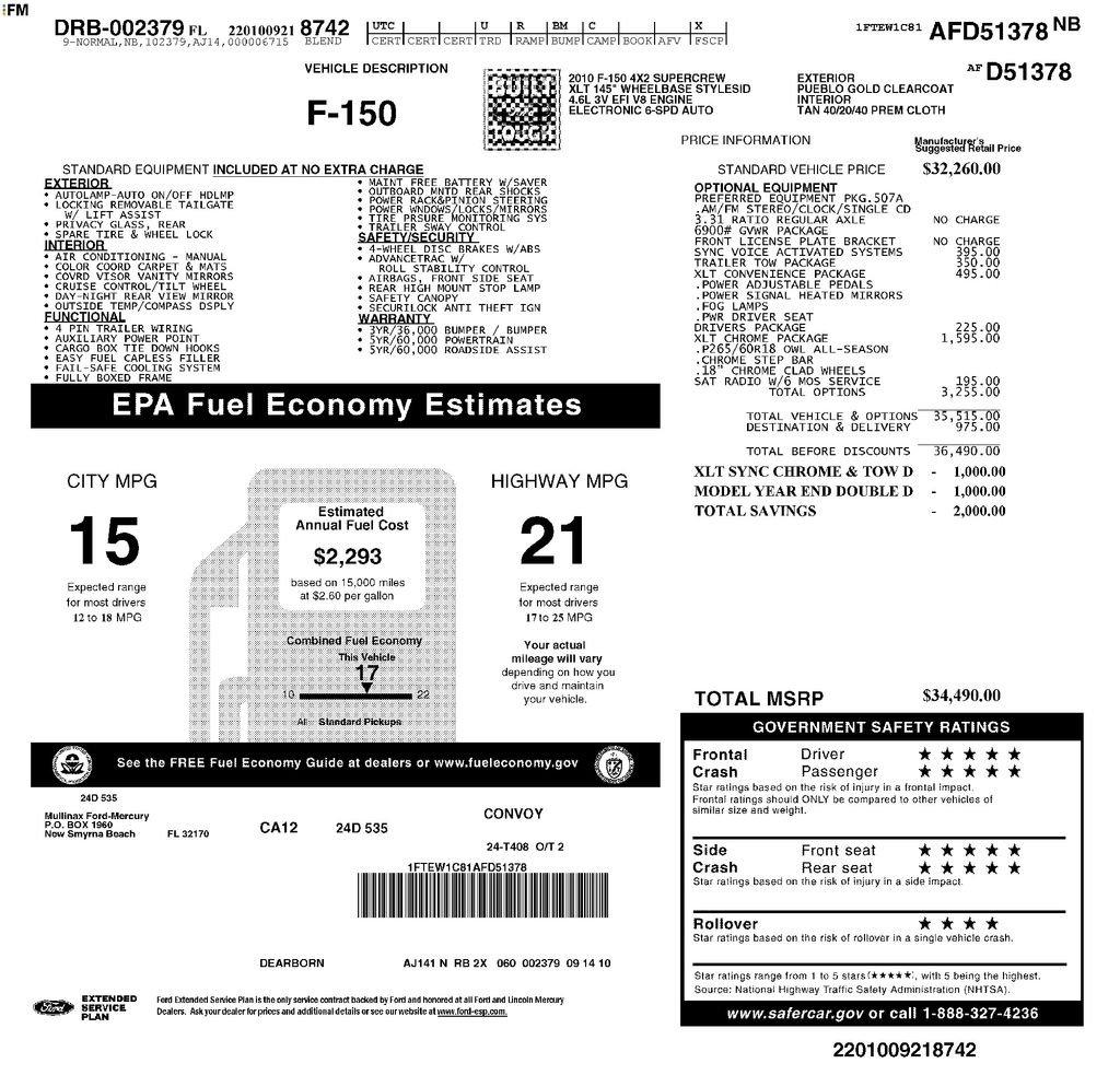 Ford F-150 Xlt - Thumbnail 11