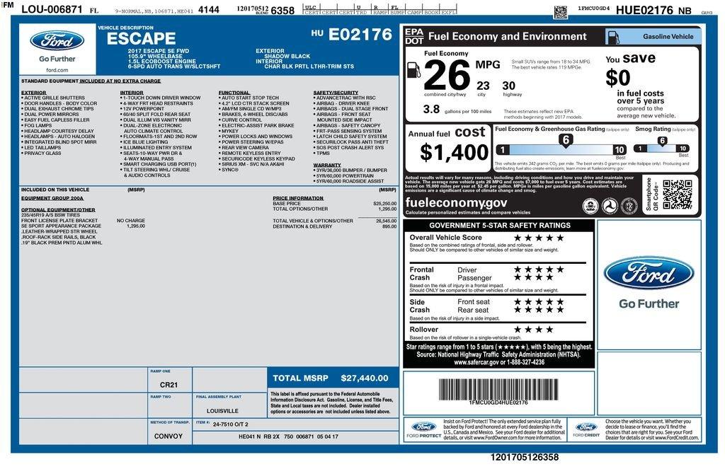 Ford Escape Se - Thumbnail 9