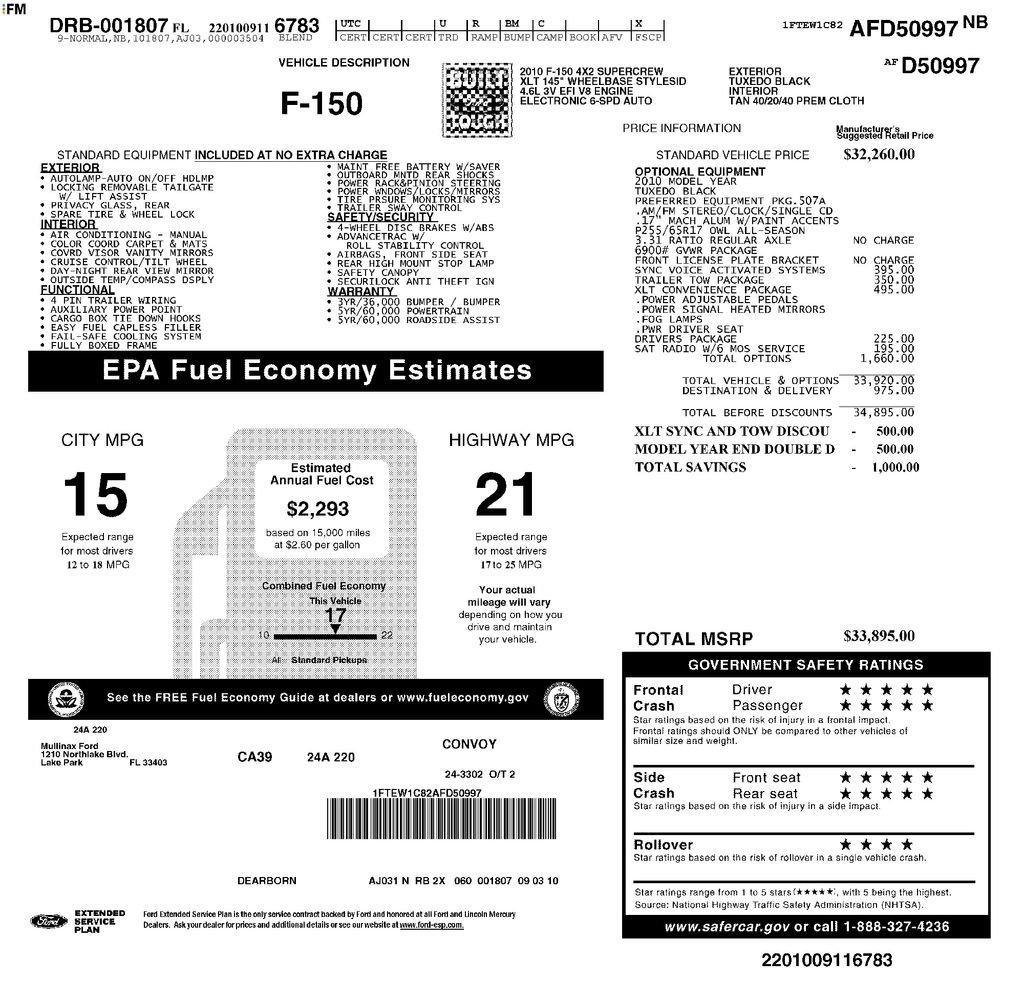 Ford F-150 Xlt - Thumbnail 3