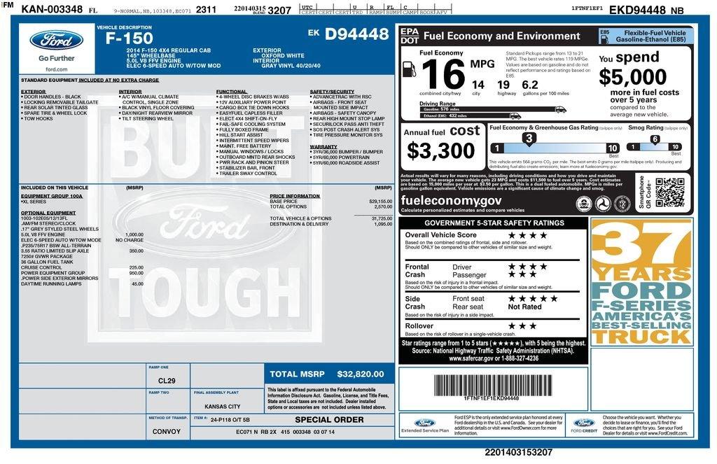 Ford F-150 Xl - Thumbnail 11