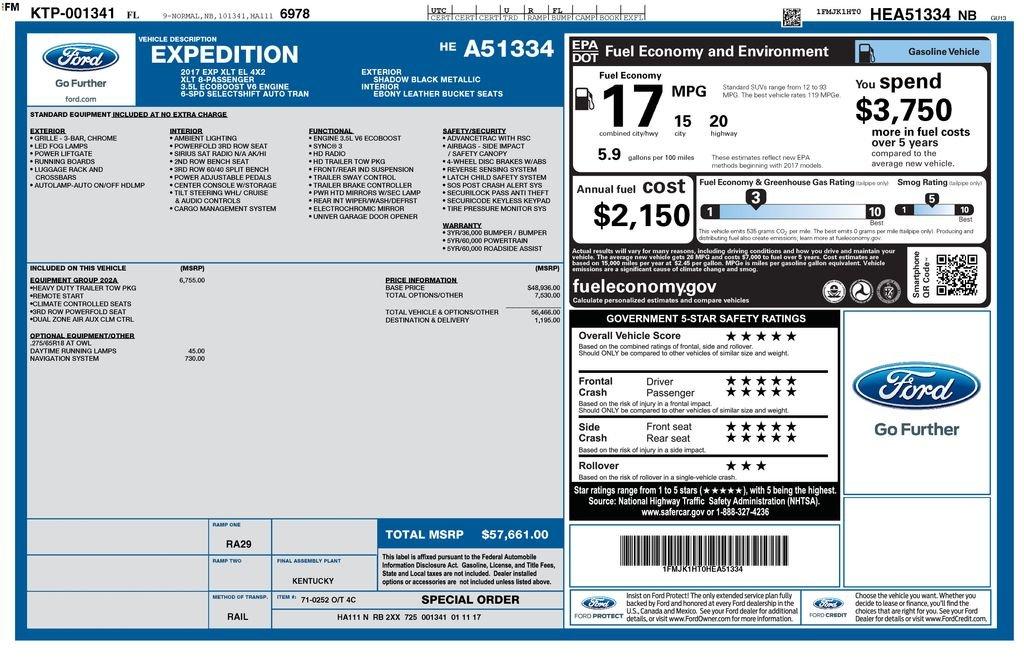 Ford Expedition El Xlt - Thumbnail 11
