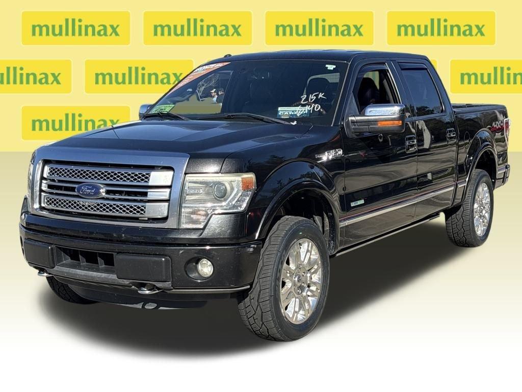 Ford F-150 Platinum - Thumbnail 14