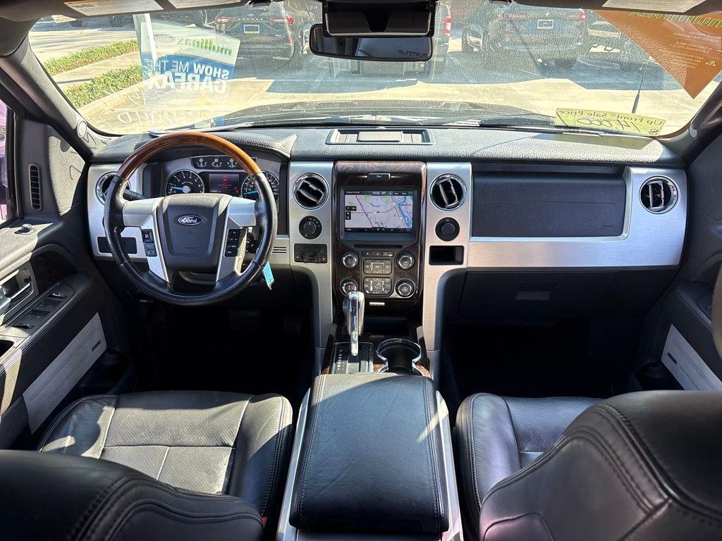 Ford F-150 Platinum - Thumbnail 9