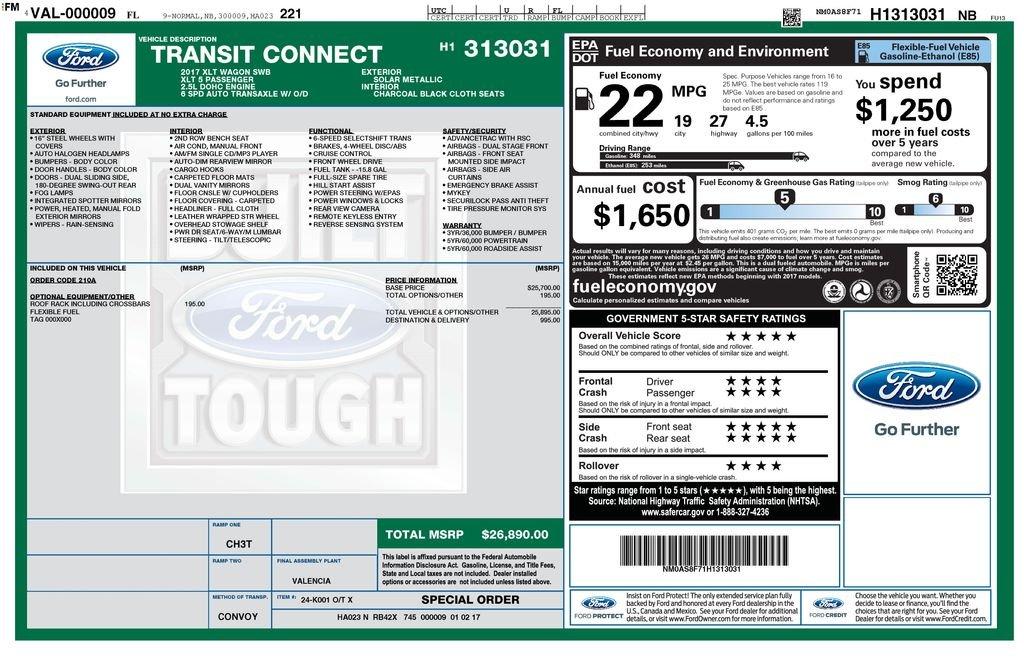Ford Transit Connect Xlt - Thumbnail 9