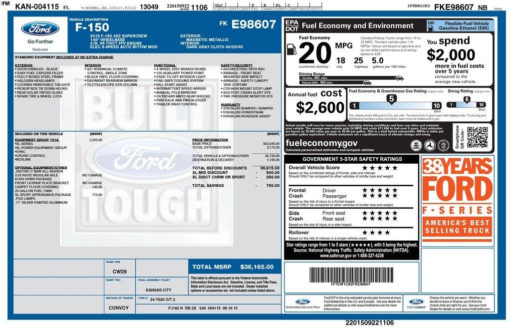 Ford F-150 Xl - Thumbnail 11