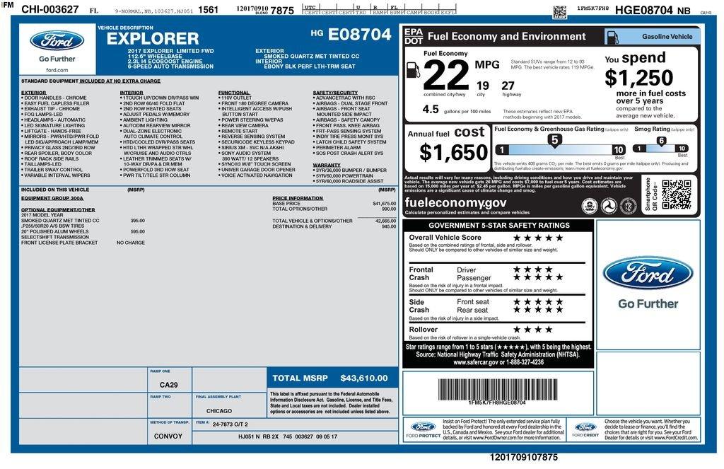 Ford Explorer Limited - Thumbnail 9