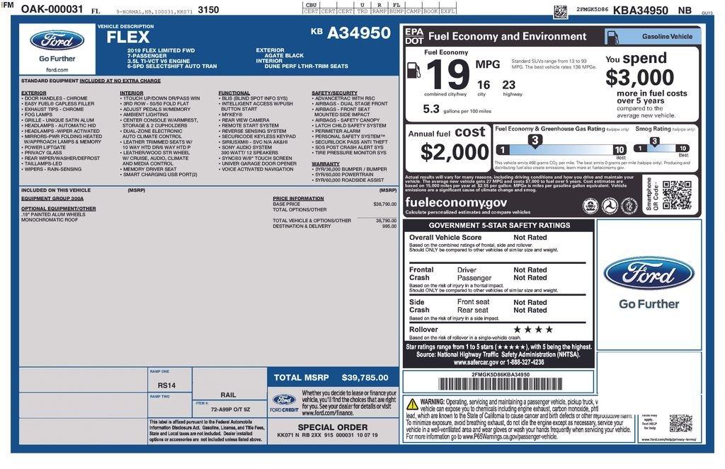 Ford Flex Limited - Thumbnail 8