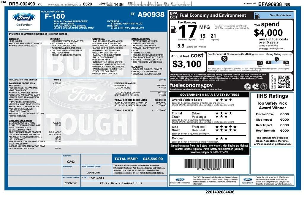 Ford F-150 Xlt - Thumbnail 10