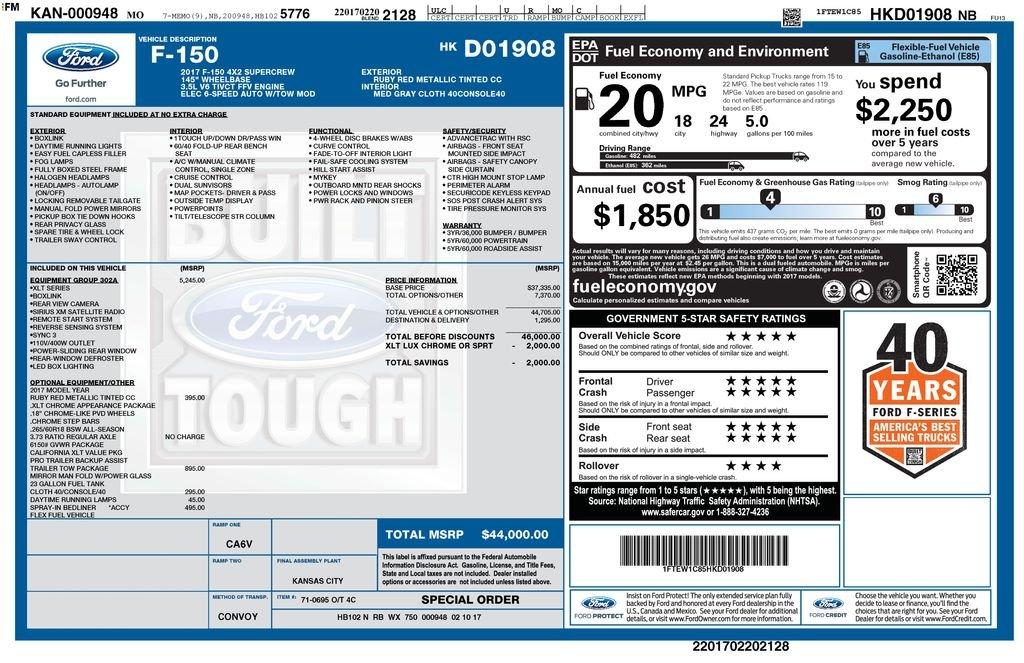 Ford F-150 Xlt - Thumbnail 6