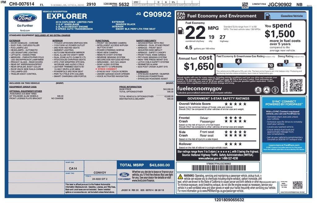 Ford Explorer Limited - Thumbnail 6