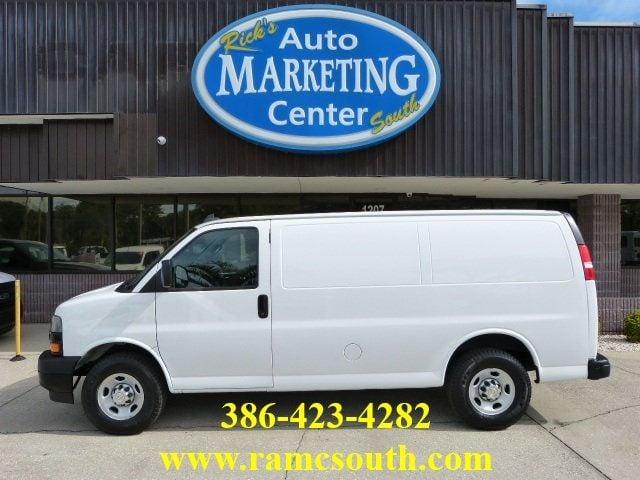 Chevrolet Express Cargo Van 4.3L V6 GAS*2500*135" WB*BULKHEAD &amp; SHELVES PACKAGE! - View 1