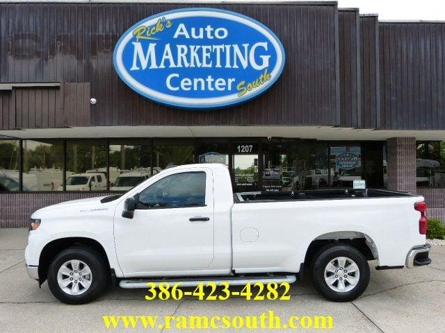 Chevrolet Silverado 1500 5.3L V8 GAS*2WD REG CAB 140" WB*WORK TRUCK*8FT BED*TOW PACKAGE - View 1