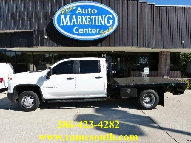 Chevrolet Silverado 3500HD CC 6.6L DIESEL*4WD CREW*9.5 FT. DUMP BED*BEST PRICE IN THE COUNTY!! - View 1
