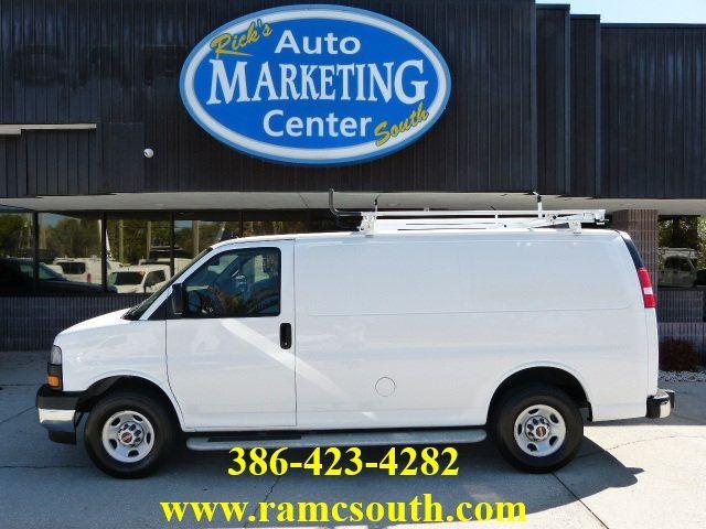 GMC Savana Cargo Van 4.3L V6 GAS*2500*135" WB*FACTORY WARRANTY*"HOLMAN" UPFIT PACKAGE - View 1