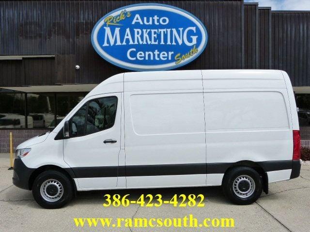 Mercedes-Benz Sprinter Cargo Van 2.0L 4CYL. GAS*1500*HIGH ROOF*144" WB*BULKHEAD &amp; SHELVES PACKAGE - View 1