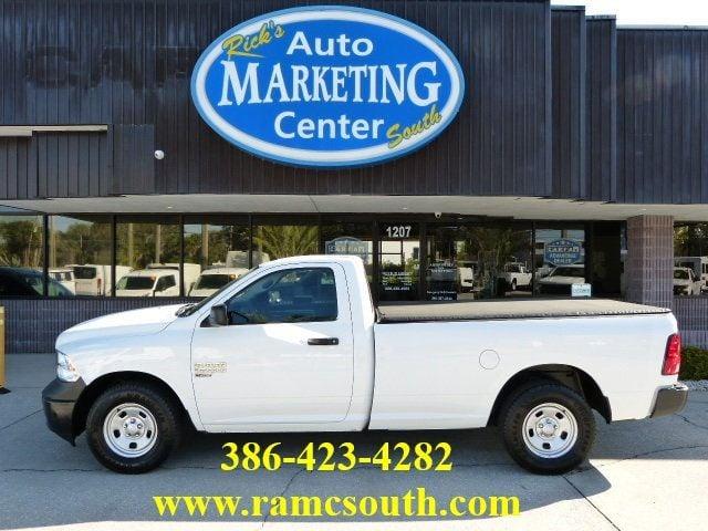 Ram 1500 Classic 3.6L V6 GAS*TRADESMAN*CLASSIC*REG CAB*2WD*8FT. BED*TONNEAU COVER - View 1