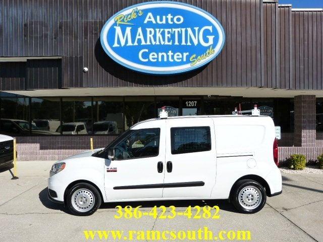 Ram ProMaster City Cargo Van 2.4L 4CYL. GAS*TRADESMAN*BULKHEAD/SHELVES/LADDER RACK PACKAGE! - View 1