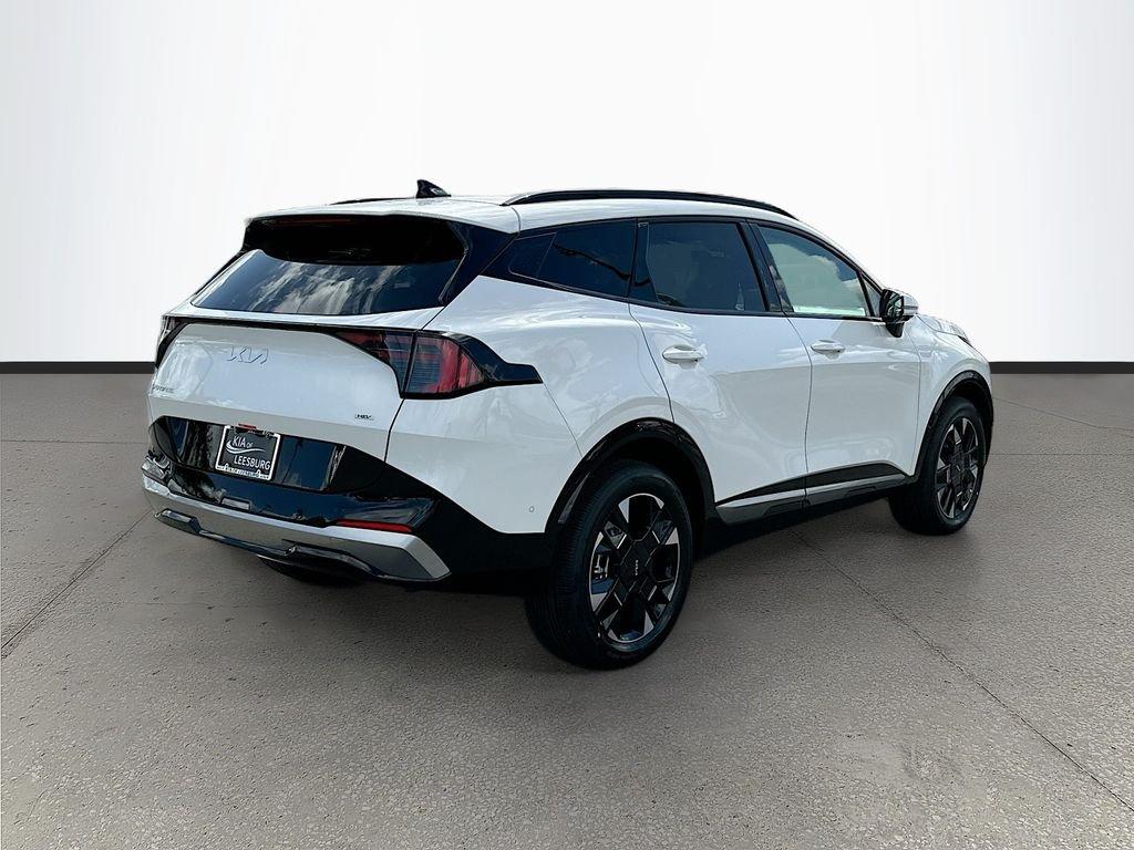 Kia Sportage Hybrid Sx Prestige - Thumbnail 8